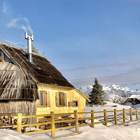 Villa Chalet Velika Planina-I Feel Alps à Stahovica Extérieur photo