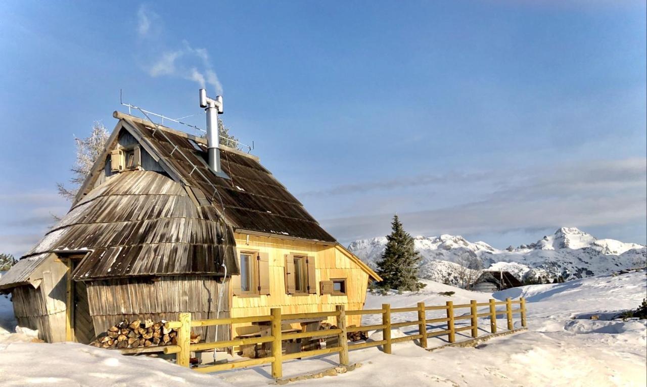 Villa Chalet Velika Planina-I Feel Alps à Stahovica Extérieur photo