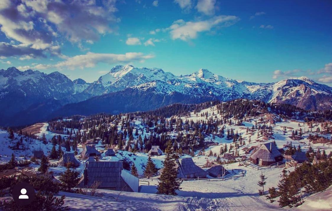 Villa Chalet Velika Planina-I Feel Alps à Stahovica Extérieur photo